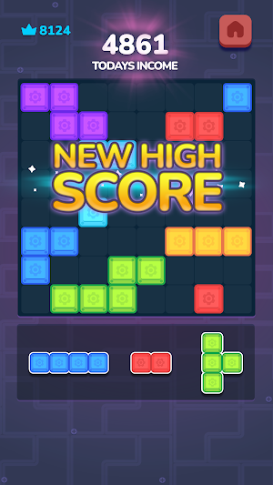 Block Blaster - Puzzle Blocks Screenshot 3