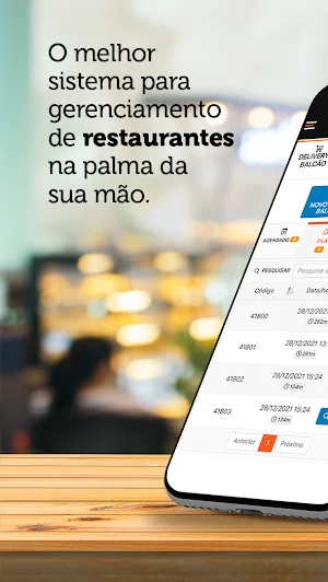 SisFood PDV + Sistema Completo Screenshot 0