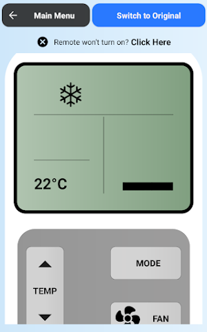 Remote For Aermec AC Screenshot 3
