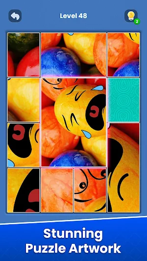 Solitaire Jigsaw Puzzle Screenshot 2