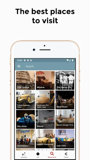 Automobile and Fashion Museum Malaga by Tourblink Screenshot 3
