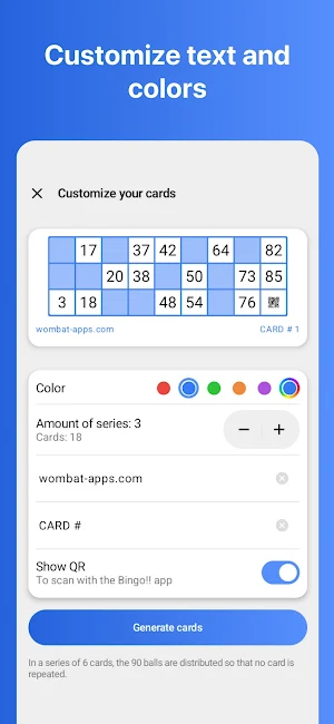 bingo!! print Screenshot 1
