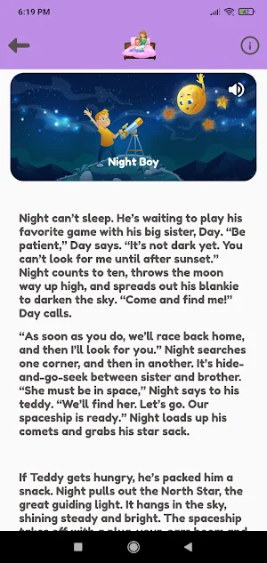 Bedtime Story Screenshot 3