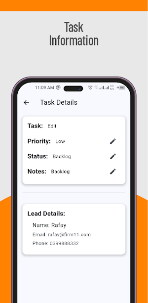 ZEM CRM Screenshot 3