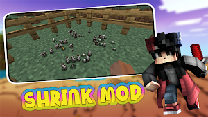 Shrink Mod For Minecraft PE Screenshot 1