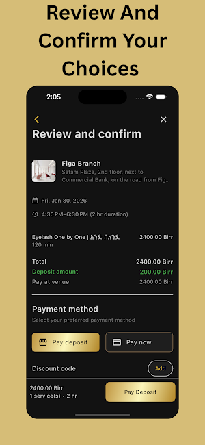 Maya Beauty Bar Screenshot 3