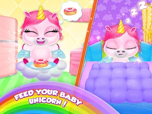 Baby Unicorn Care Pet Pony Screenshot 3