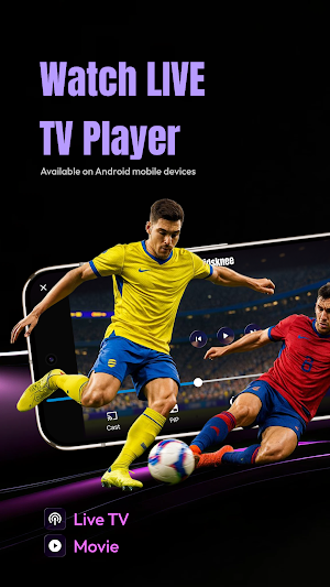 TV Player: Watch Movies & TV Screenshot 0