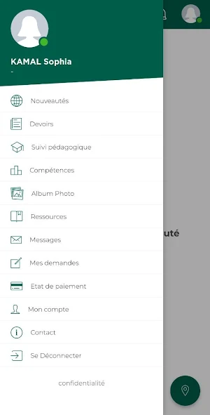 Académie Francis Valéry Screenshot 3