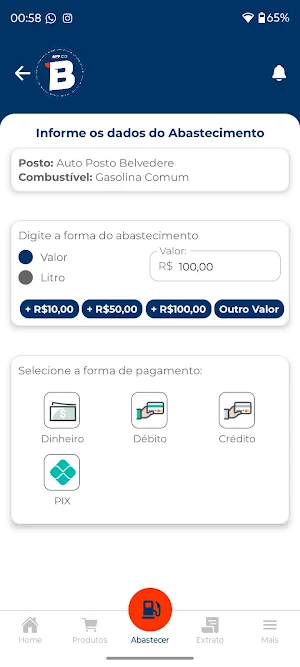 APP do B Screenshot 3