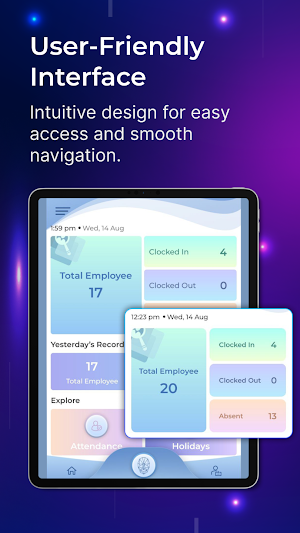 EmpMonitor - Smart Face Login Screenshot 0