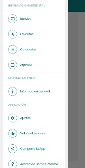 Hornos Informa Screenshot 0
