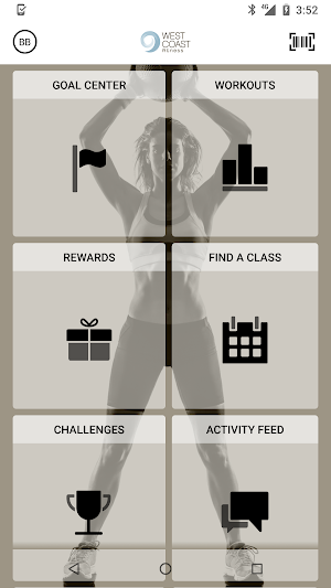 West Coast Fitness Screenshot 2