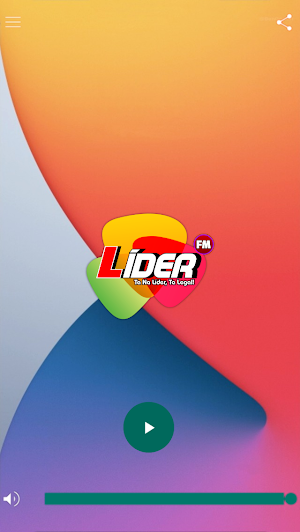Radio Lider FM Web Screenshot 3