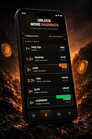 BTC Miner Turbo Screenshot 3