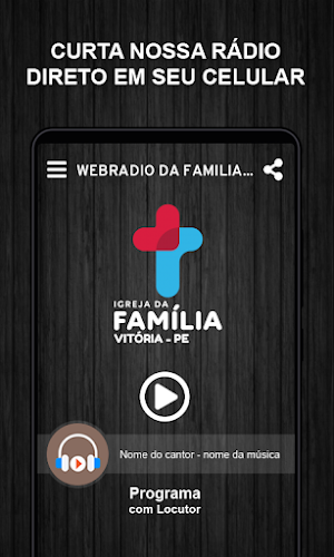 WebRádio da Família Screenshot 0