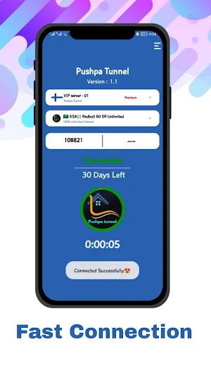 PushpaTunnel Screenshot 0