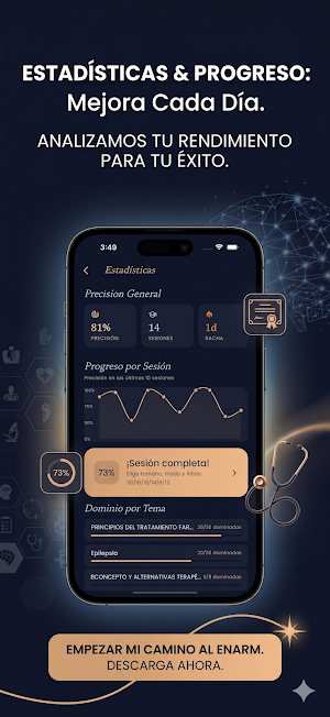 Dr. Tuxedo: Medicina y ENARM Screenshot 3