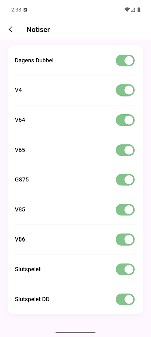 Travtjänsten Screenshot 3