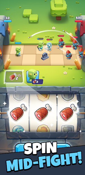 Spin Warriors! Screenshot 1