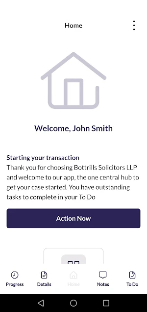 Bottrills Solicitors Screenshot 2