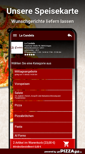 La Candela Hagen Screenshot 3