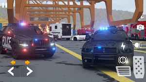 Police Car Ambulance Firetruck Screenshot 3