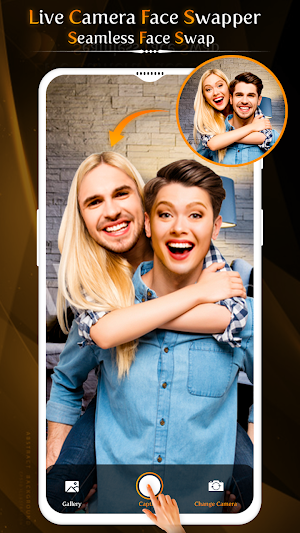 Live Camera Face Swapper : Seamless Face Swap Screenshot 3