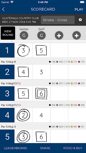 Guatemala Country Club Screenshot 2