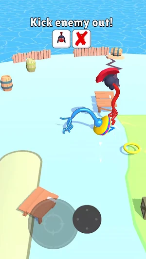 Neck Fight 3D Screenshot 2