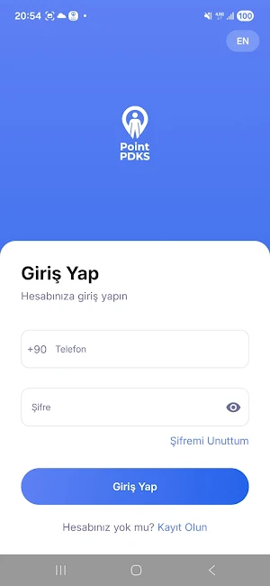 Point PDKS Screenshot 1