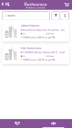 KEYFood: Food Delivery boy Screenshot 1