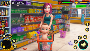 Mother Simulator Pregnant Game Screenshot 3