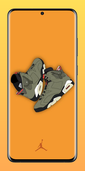 Aesthetic Sneakers Wallpaper Screenshot 2