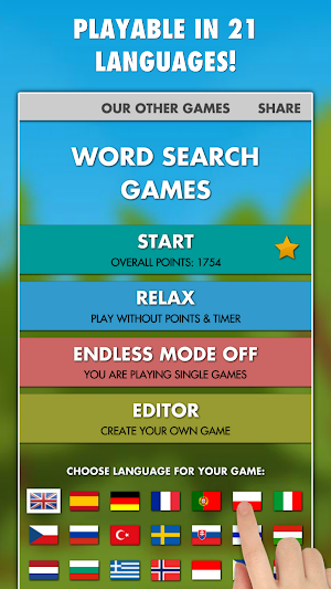 Word Search Games Screenshot 3