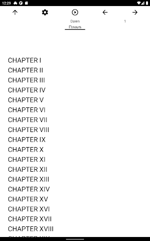 Book, Dawn Screenshot 2