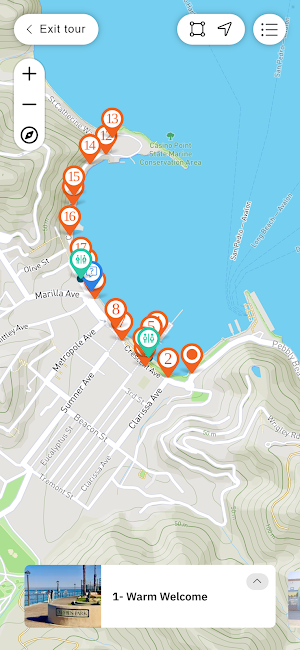 Catalina Compass Screenshot 3