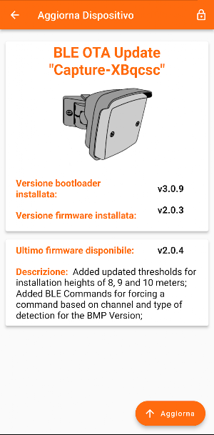 OTA Firmware Downloader Screenshot 1