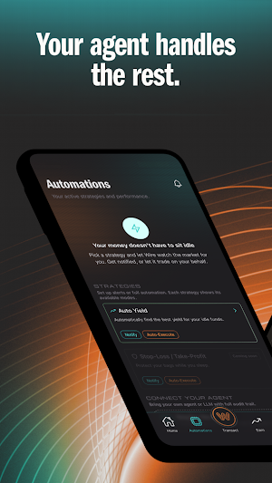 WireUp Wallet: AI Crypto Screenshot 3
