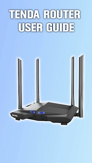 Tenda Router User Guide Screenshot 1