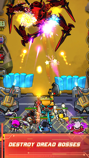 Idle Cyber - NFT Game, P2E Screenshot 3