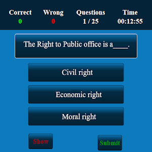 Fundamental Rights MCQ Screenshot 1