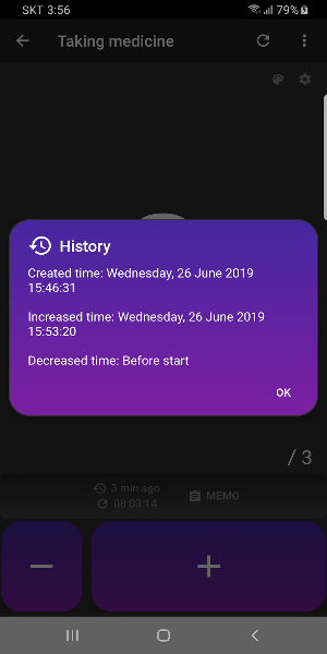 Daily Counter -Tally, Diary Screenshot 3