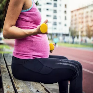 Pregnancy Workouts Screenshot 3