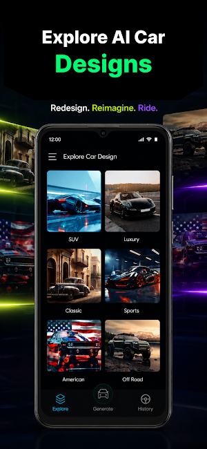 Car AI: AI Car Design & Modify Screenshot 3