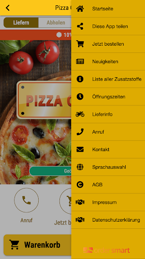 Pizza Conviva Screenshot 2