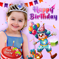 Birthday Photo Frame & Editor