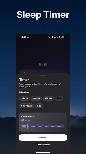 Hush — Sleep, Relax & Focus Screenshot 3