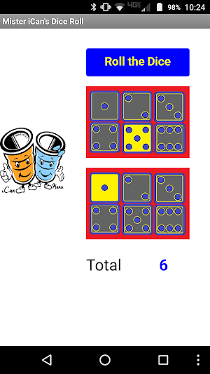 Mister iCan Roll 2 Dice Screenshot 2