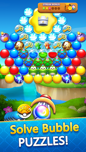 Bubble Shooter - Super Harvest, legend puzzle game Screenshot 2
